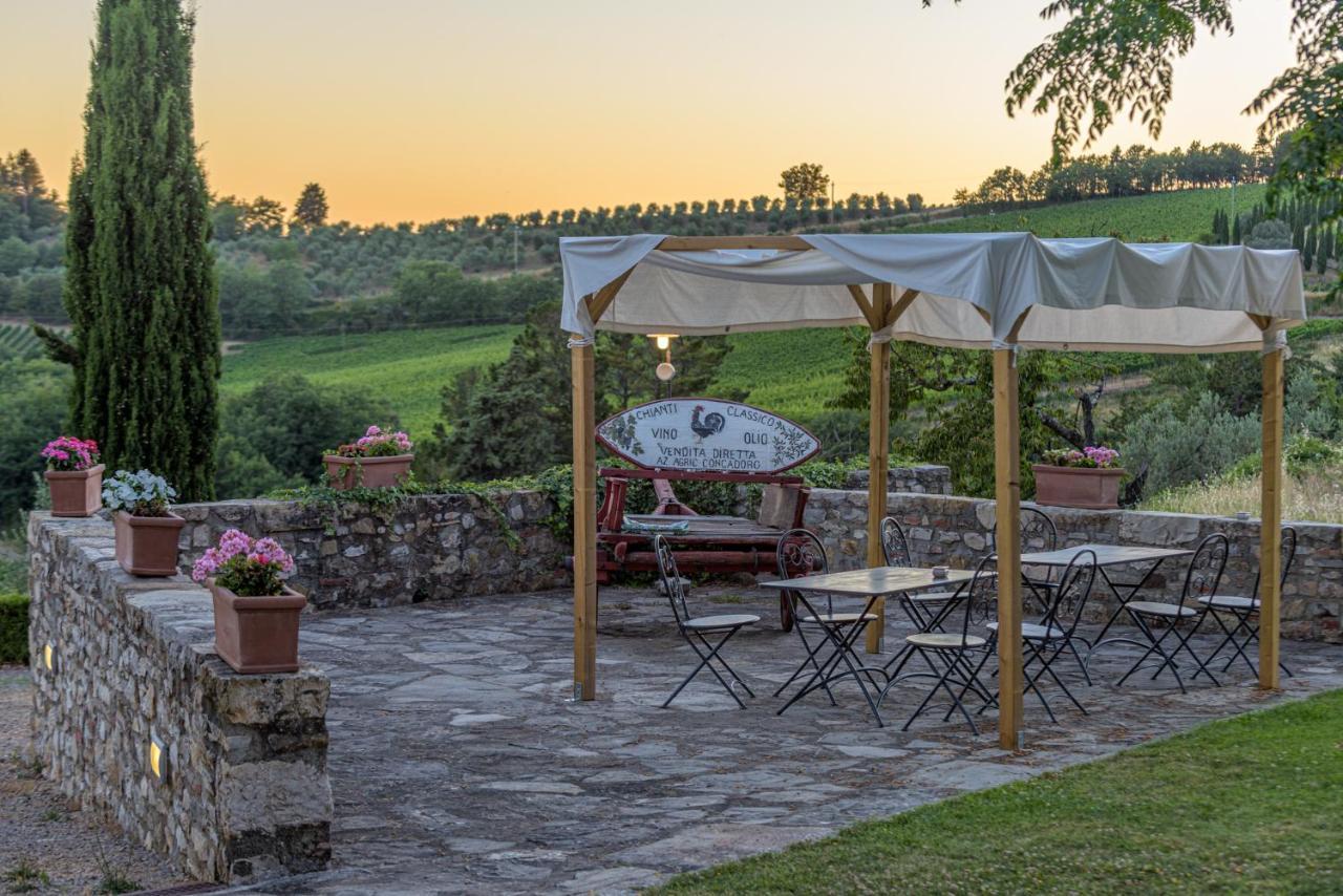 Farm stay Agriturismo Concadoro Castellina in Chianti